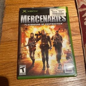 Mercenaries Playground of Destruction - Xbox 360